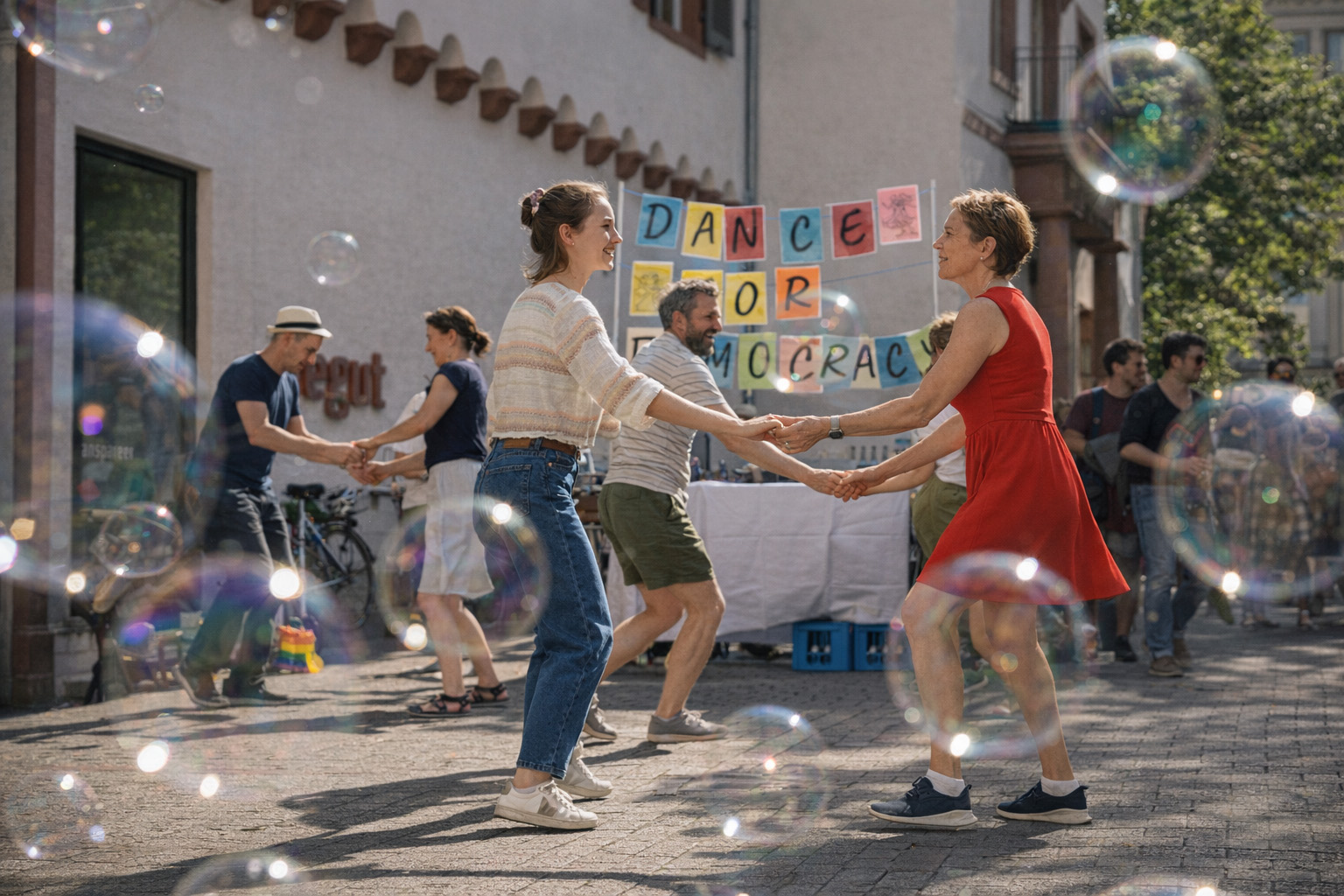 Lange Nacht der Demokratie 2026: Gemeinsam für Demokratie und gesellschaftlichen Zusammenhalt